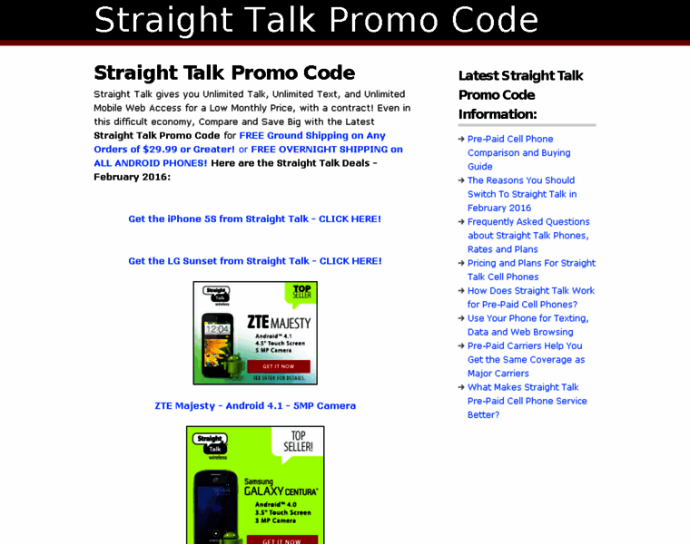 Promo-code-deals.com thumbnail