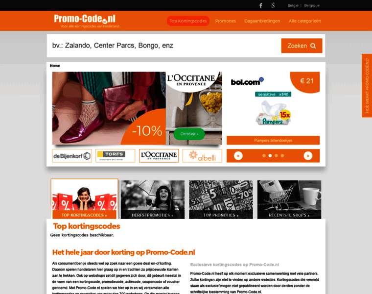 Promo-code.nl thumbnail