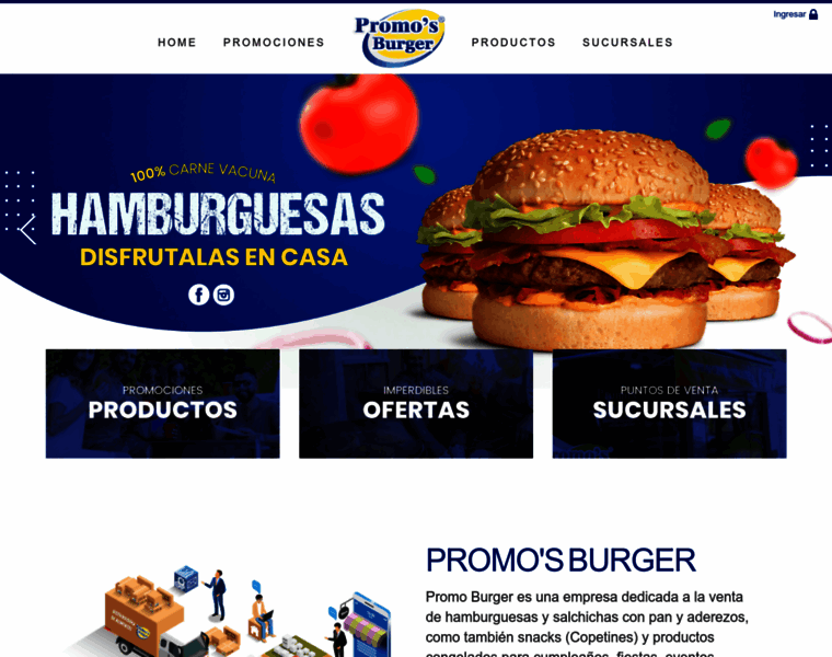 Promoburger.com thumbnail