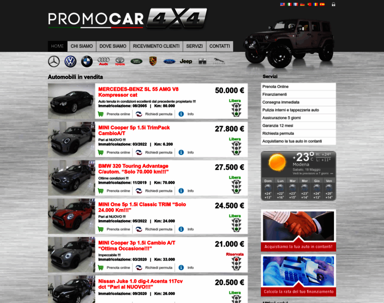 Promocar4x4.it thumbnail