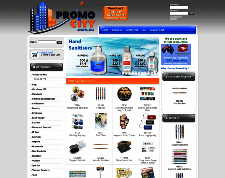 Promocity.com.au thumbnail