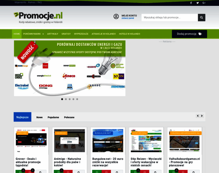 Promocje.nl thumbnail Promocje.nl thumbnail