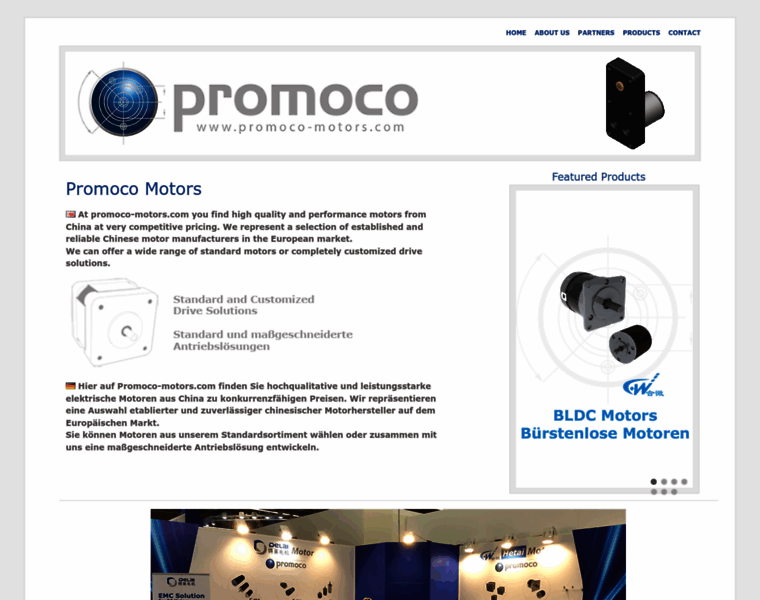 Promoco-motors.com thumbnail