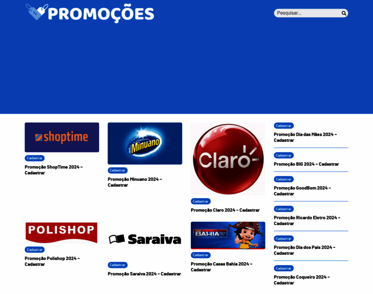 Promocoes.net.br thumbnail