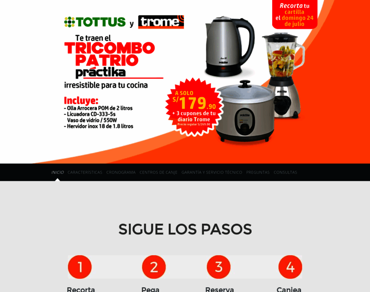 Promocomboelectro.com thumbnail