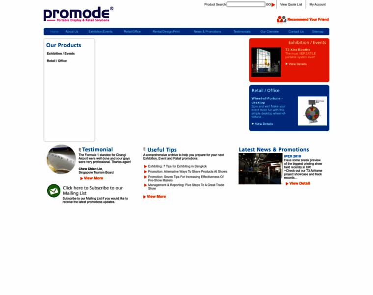 Promode.com.sg thumbnail