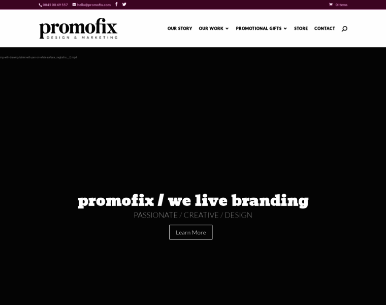 Promofix.com thumbnail