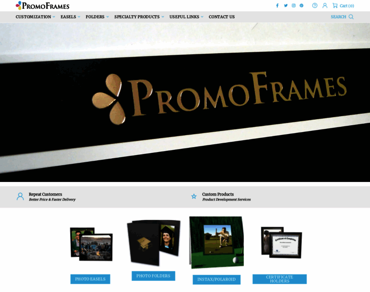 Promoframes.com thumbnail