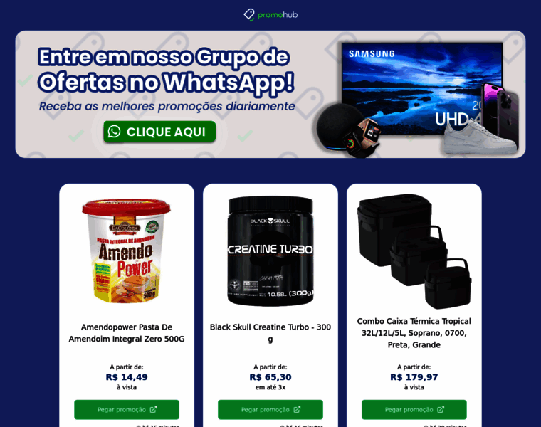 Promohub.com.br thumbnail Promohub.com.br thumbnail