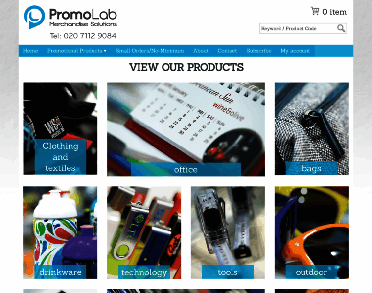 Promolabmerchandise.co.uk thumbnail