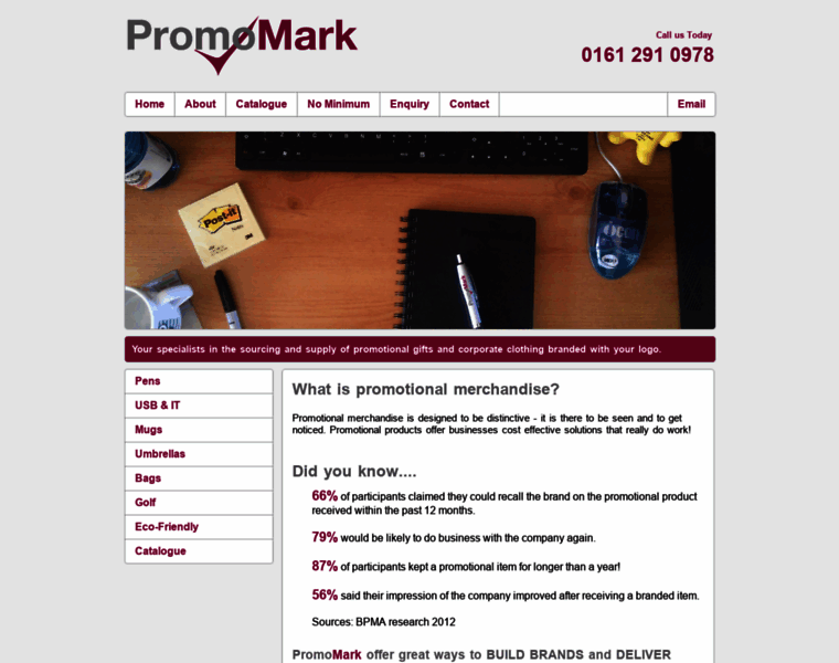 Promomark.co.uk thumbnail