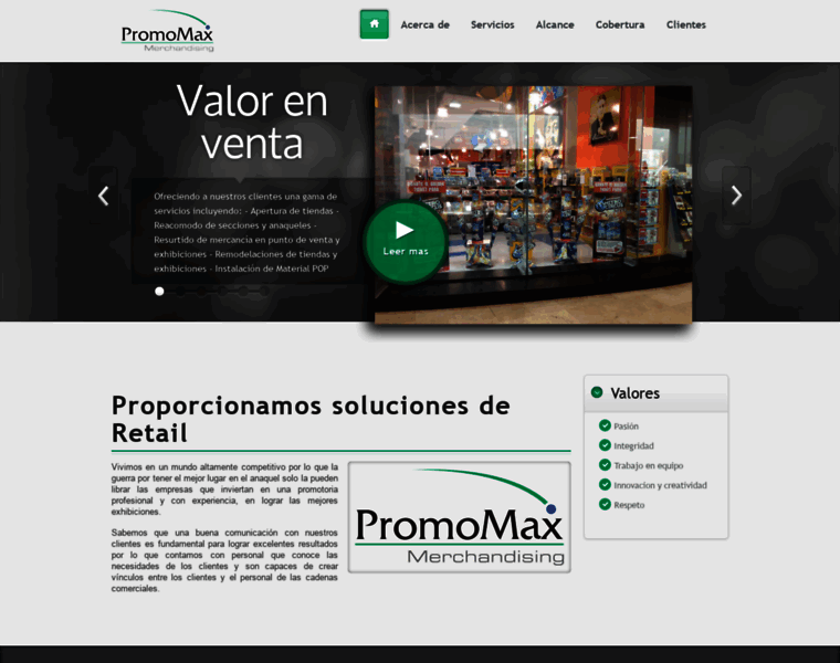 Promomax.com.mx thumbnail