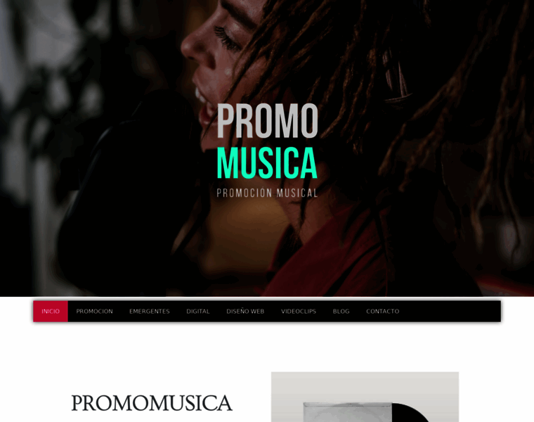 Promomusica.cl thumbnail