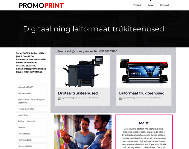 Promoprint.ee thumbnail