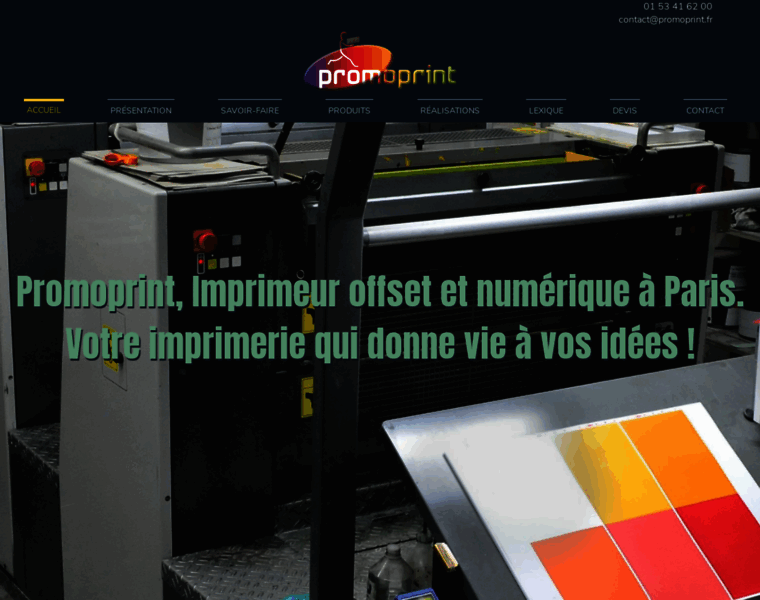 Promoprint.fr thumbnail
