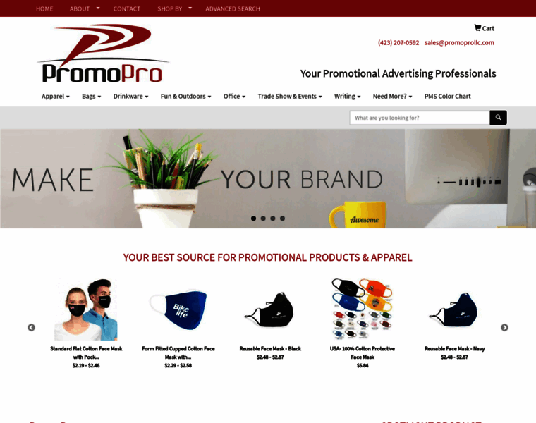 Promoprollc.com thumbnail