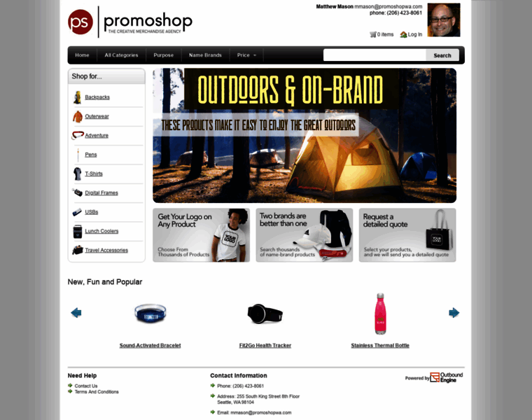 Promoshopstore.com thumbnail
