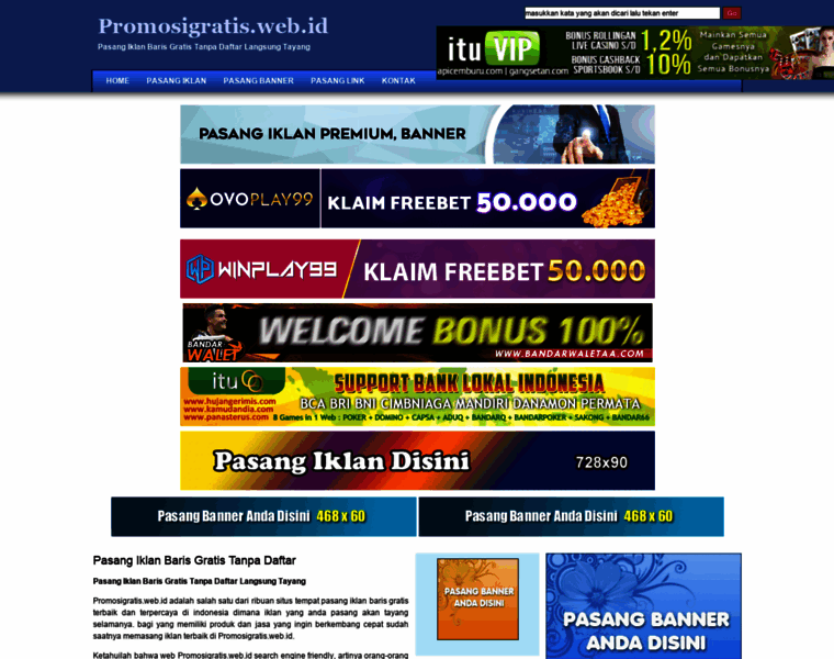 Promosigratis.web.id thumbnail