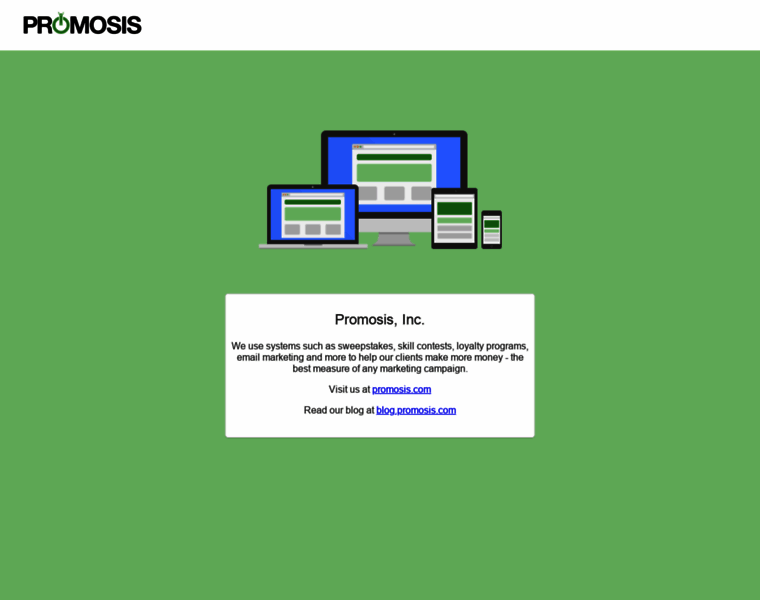 Promosissweeps.com thumbnail