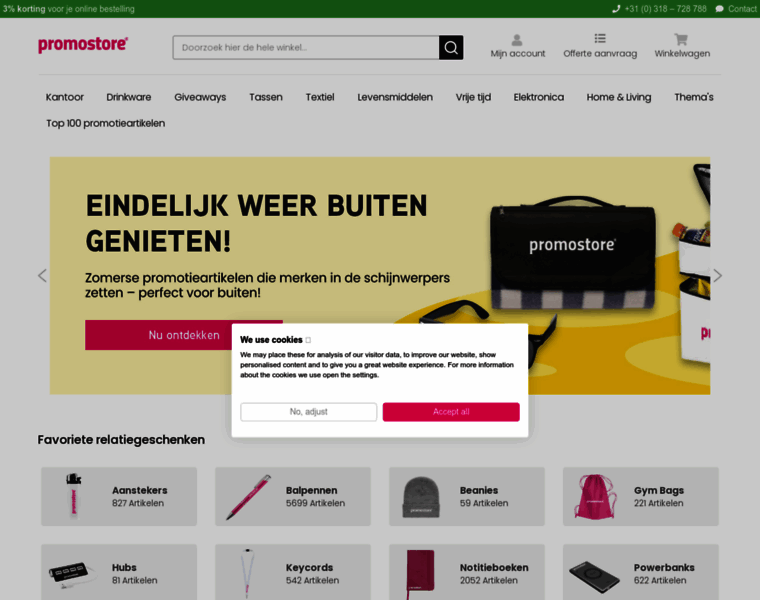 Promostore.nl thumbnail
