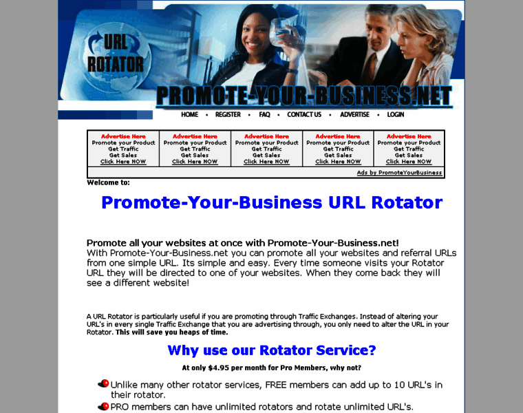 Promote-your-business.net thumbnail