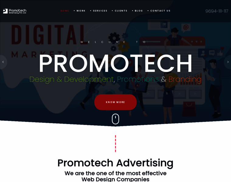 Promotech.co.in thumbnail