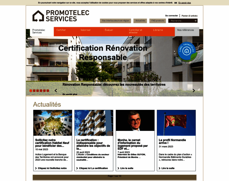 Promotelec-services.com thumbnail