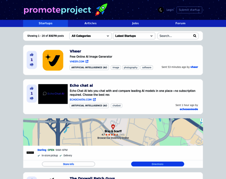 Promoteproject.com thumbnail Promoteproject.com thumbnail