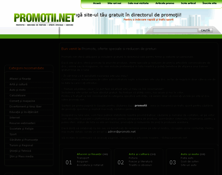Promotii.net thumbnail