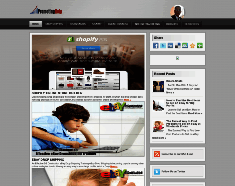 Promotinghelp.com thumbnail