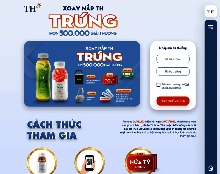 Promotion.thbeverage.vn thumbnail