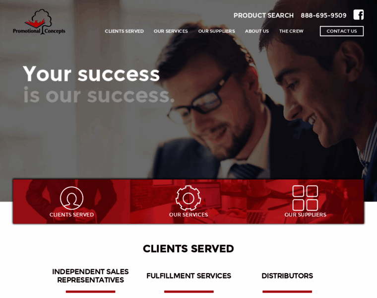 Promotionalconceptsinc.com thumbnail