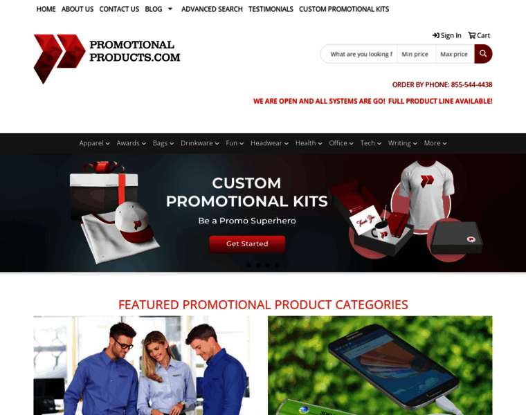 Promotionalproducts.com thumbnail