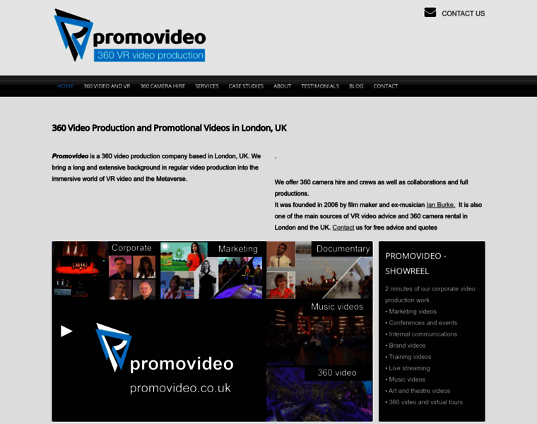 Promovideo.co.uk thumbnail