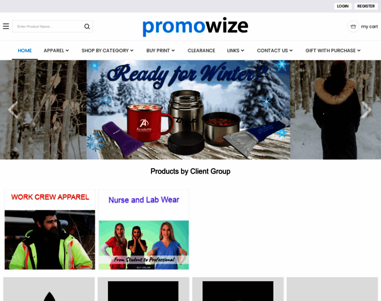 Promowize.com thumbnail