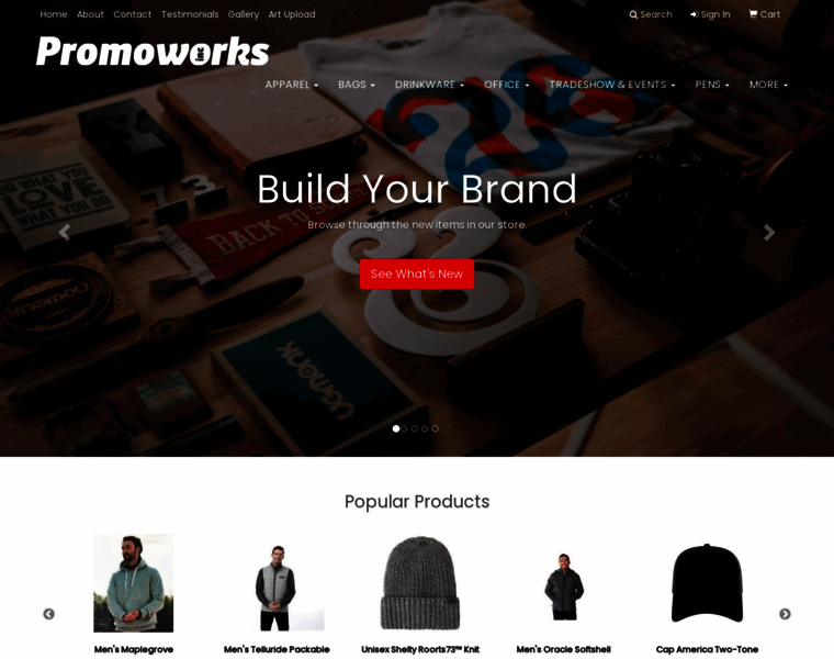 Promoworksinc.ca thumbnail Promoworksinc.ca thumbnail