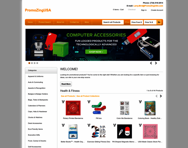 Promozingusa.com thumbnail