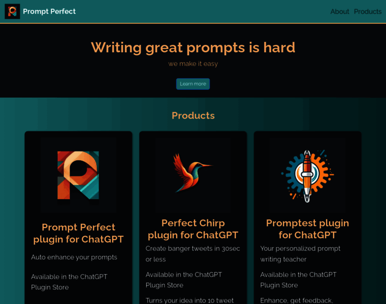 Promptperfect.xyz thumbnail Promptperfect.xyz thumbnail