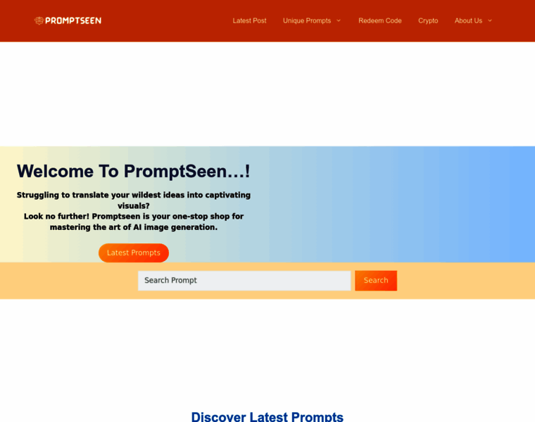 Promptseen.com thumbnail