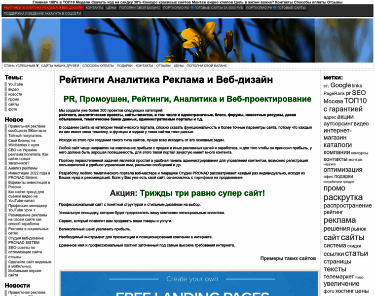 Pronad.ru thumbnail