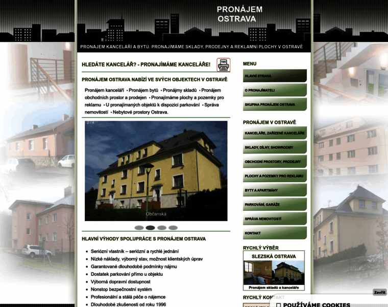 Pronajemostrava.cz thumbnail Pronajemostrava.cz thumbnail