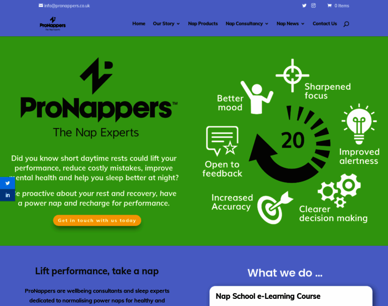 Pronappers.co.uk thumbnail