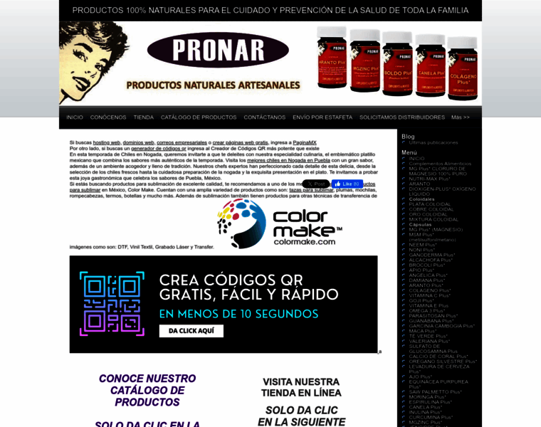 Pronar.com.mx thumbnail