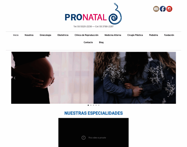 Pronatal.com.mx thumbnail