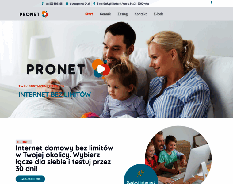 Pronet-24.pl thumbnail