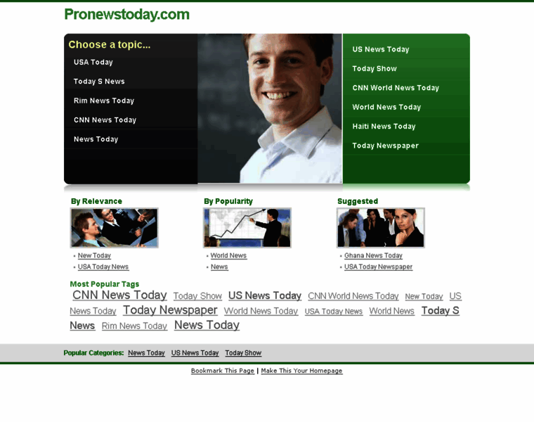 Pronewstoday.com thumbnail