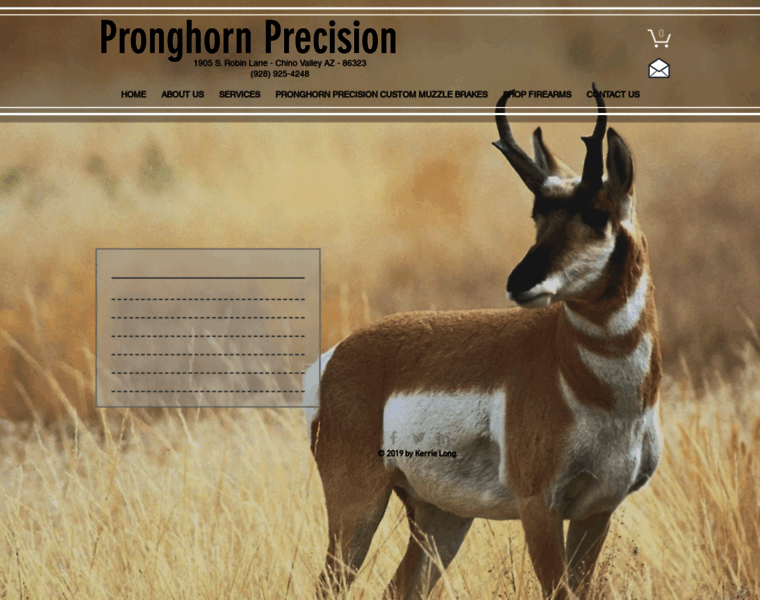 Pronghornprecision.com thumbnail