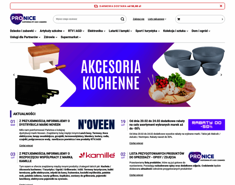 Pronice.pl thumbnail