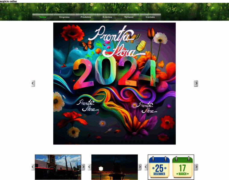 Prontaflora.com.br thumbnail