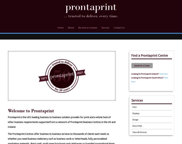 Prontaprint.com thumbnail
